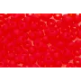 10 gramos de Abalorio cristal 4mm Rojo Glaseado / Abalorio pulseras y Collares