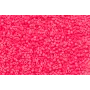 10 gramos de Abalorio cristal 2mm Microtubo Fuxia / Abalorio pulseras y Collares