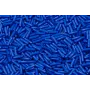 10 gramos de canutillo cristal 5mm Azul añil / Abalorio pulseras y Collares