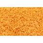10 gramos de canutillo cristal 5mm Naranja / Abalorio pulseras y Collares