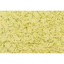 10 gramos de canutillo cristal 5mm Amarillo Pálido / Abalorio pulseras y Collares