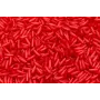 10 gramos de canutillo cristal 5m Rojo / Abalorio pulseras y Collares