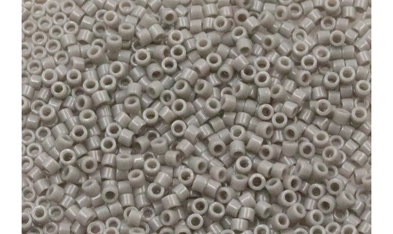 Bolsa de 8grs Delica 11/0 Opaque Grey
