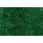 Bolsa de 8grs Delica 11/0 Matted Transp Dk.Green / Delicas de 