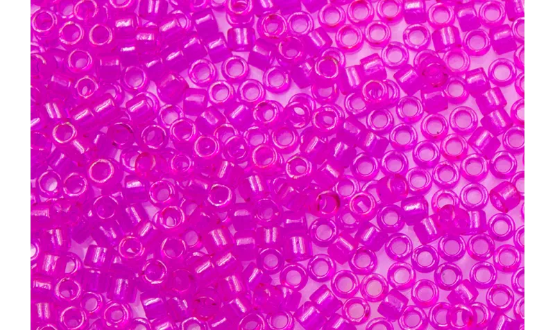 Bolsa de 8grs Dyed Trans Fucshia DB1310 / Delicas de 