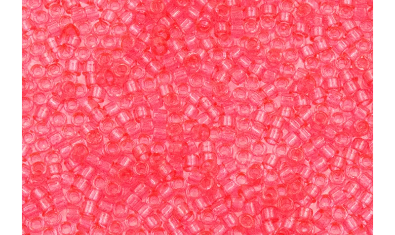 Bolsa de 8grs Delika BD Dyed Trans DK. Rose / Delicas de 