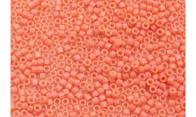 8grs Delica 11/0 Duracoat Opq Lt Watermelon / Delicas de 