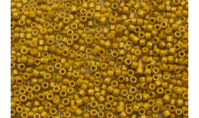 8grs Delica 11/0 Duracoat Opq Spanish Olive / Delicas de 