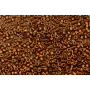 8grs Delica BD Nickle Plated Dyed Cooper / Delicas de 