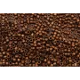 8 grs Delica 11/0 Metallic Bronze Gold Iris Matted / Delicas de 