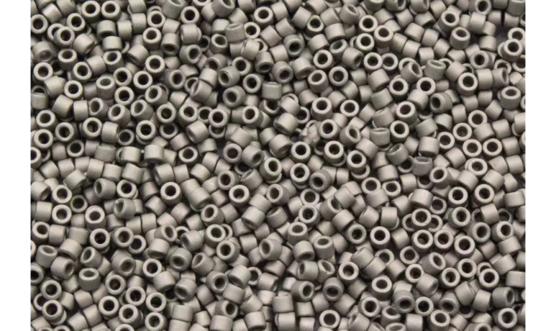 8 grs Delika 11/0 BD Matte MTLC Silver / Delicas de 