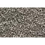 8 grs Delika 11/0 BD Matte MTLC Silver / Delicas de 