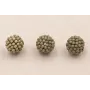 Bola abalorio 11mm Vison / Abalorio pulseras y Collares