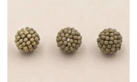 Bola abalorio 11mm Vison / Abalorio pulseras y Collares