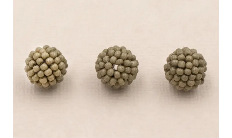 Bola abalorio 11mm Vison / Abalorio pulseras y Collares