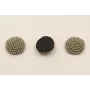 Disco de abalorio de 16mm Vison / Abalorio pulseras y Collares