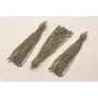 Fleco de Abalorio de 120mm  Vison / Abalorio pulseras y Collares