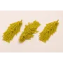 Fleco Cascada de Abalorio 80mm verde Pistacho / Abalorio pulseras y Collares