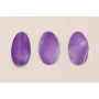 Lentejuela Ovalo 26*16mm Morado / Cuentas y Lentejuelas