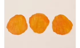 Escama Naranja 37*35mm / Cuentas y Lentejuelas