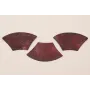 Cuña Morada 55*32mm / Cuentas y Lentejuelas