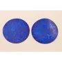 Lentejuela Disco de 60mm Azul Añil Transp Texrura / Cuentas y Lentejuelas