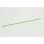 Pulsera sencilla de cadena con estrellas colgantes