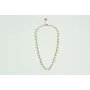 Collar sencillo de cadena con colgantes esmaltados