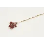 Pulsera cadena listones rematada con burruño de fa