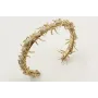 Pulsera rigida con hormigas esmaltadas grises.