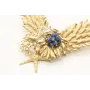 Collar en V con escamas, estrellas,nenufar todo en