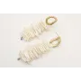 Pendientes con perno aro pata pulpo y listones per