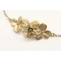 Pulsera de cadena eslabon con bolita esmlatada bla