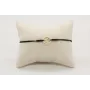 Pulsera nudo serpiente negro con signo del zodiaco