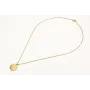 Collar con cadena de acero inoxidable y colgante b