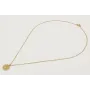 Collar con cadena de acero inoxidable y colgante p