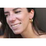 Aro pieza labrada