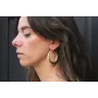 Pendientes aro africano