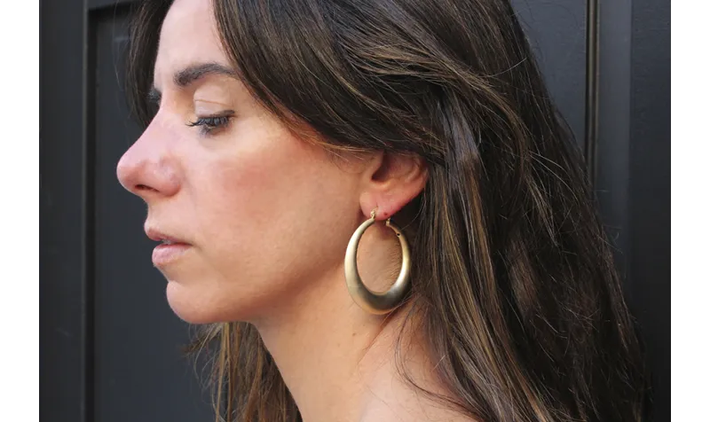 Pendientes aro africano