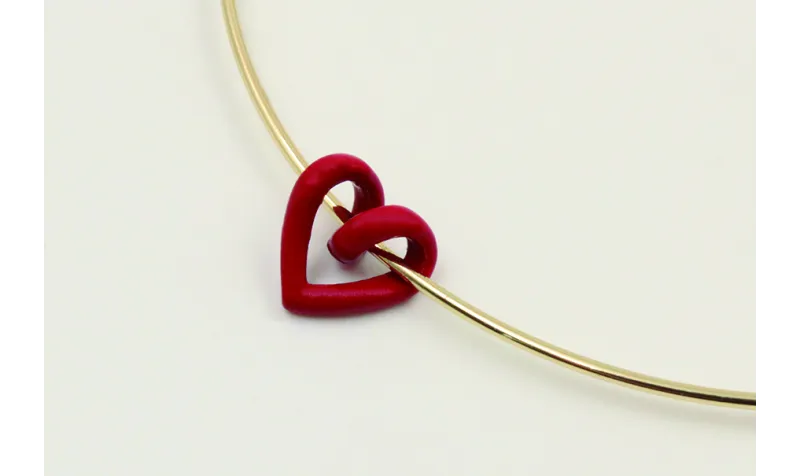 Pulsera acero inoxidable nudo corredizo con hueco 