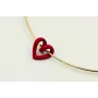 Pulsera acero inoxidable nudo corredizo con hueco 