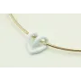 Pulsera acero inoxidable nudo corredizo con hueco 