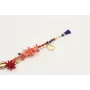 Pulsera corales rosas con colgantes concha mejilló