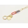 Pulsera cadena eslabón grande con dos eslabones fo