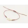 Pulsera hilo microdrusa oro rosa nudo serpiente co