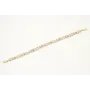 Pulsera cadena carril facetadas opal rosa,marrón,a