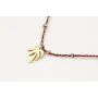 Solitario con hilo micro driza rojo,oro,morado con