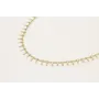 Cadena acero inoxidable 1mm con cerillas. Lasgo 40