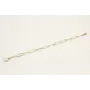 Pulsera cadena acero inoxidable eslabón grande ova
