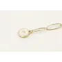 Pulsera cadena acero inoxidable eslabón grande ova